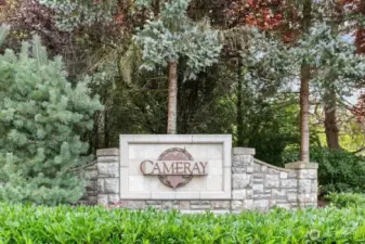 Welcome to Cameray, part of the highly desirable Vintage neighborhood, located at SE 4th Pl and 241st Ln SE across from the open field and next to the private clubhouse.