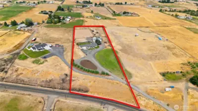 approximate property lines