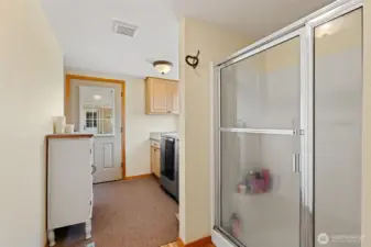 primary bathroom