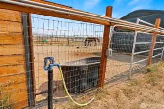 power and water at each paddock