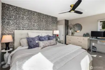 Primary bedroom.
