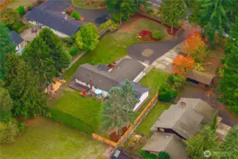 Fully fenced and new privacy fence