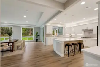 Seamless indoor outdoor flow