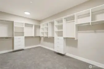 Room to shop your own wardrobe — beautifully organized and thoughtfully designed.