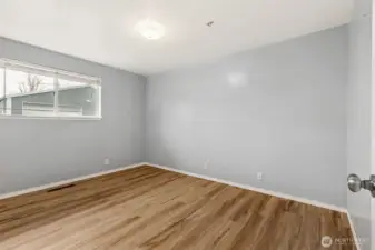 Second bedroom downstairs
