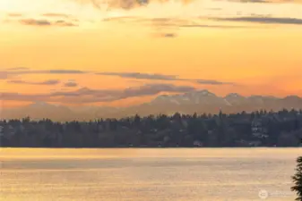 Olympic Mountain Views