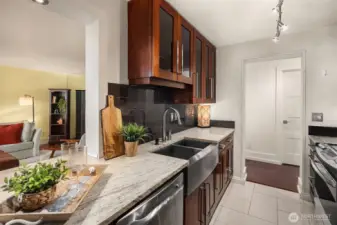 Beautiful, modern kitchen