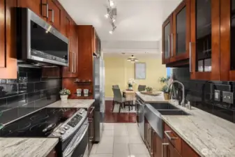 Beautiful, modern kitchen