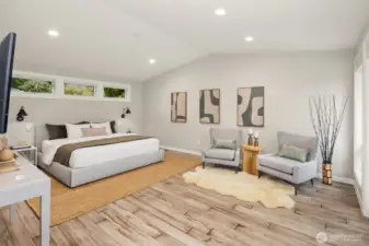 Remodeled Primary Suite