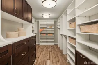 Primary Custom closet