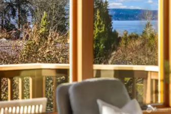 Views from great room