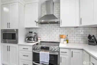 stainless appliance to stay