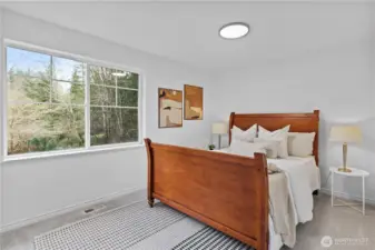 Third Bedroom upstairs