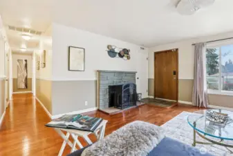 Main house living rom