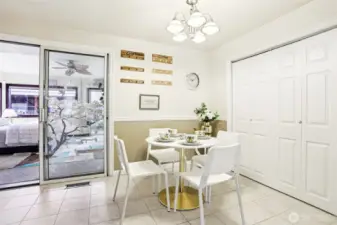 Main house dining room