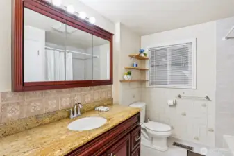 Main house bathroom 1