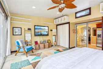 Main House primary bedroom