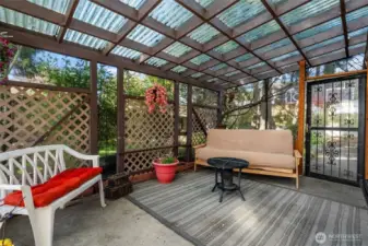 Covered Patio
