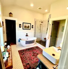 Primary Bathroom Level 2