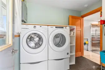 Newer laundry appliances