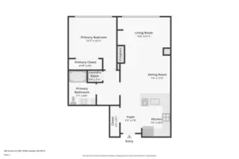 Unit Floor Plan