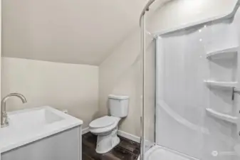 Upstairs bathroom