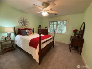 Spacious 3rd bedroom upstairs
