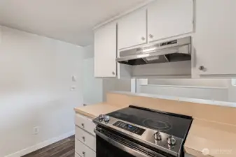 updated kitchen
