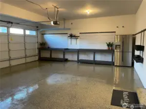 so much space