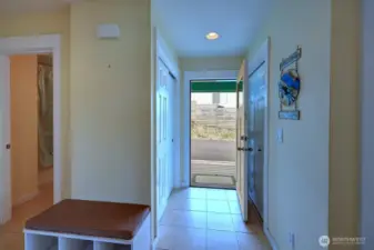 Welcoming Entryway