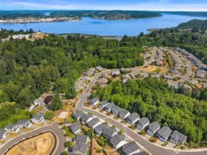 Aerial of the Neighborhood