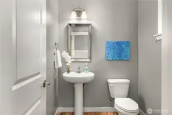 Main Floor Half Bath