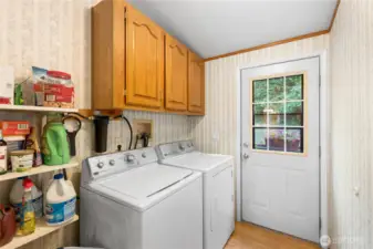 Utility room