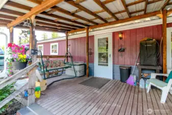 Back Deck