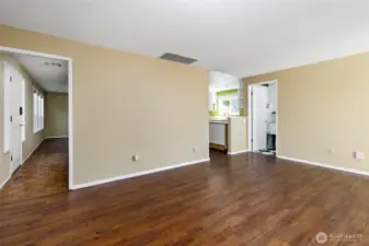 Living room.