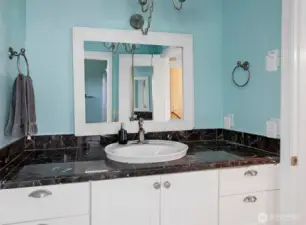 Full Guest Bathroom.