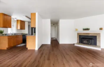 Look at those new floors!