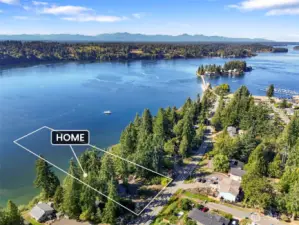 Home with Tideland Rights and Acreage