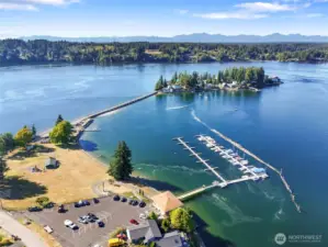 Carlyon Beach & Steamboat Island