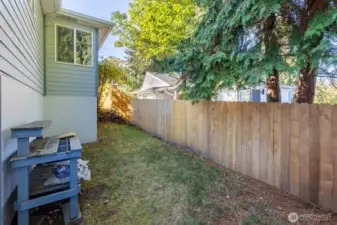 side yard