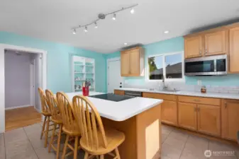 kitchen island
