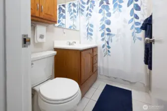 main floor bathroom