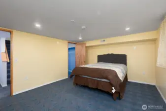 downstairs bedroom 4