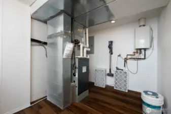 large utility room