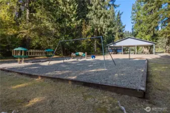 Access to this is a short walk from your backyard.
