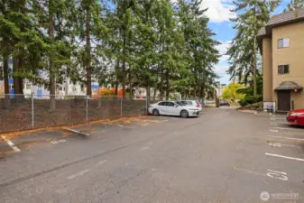 The building provides off-street, secure parking.