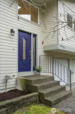 After you enter you will be greeted by a combination of both formal and informal spaces that are the perfect blend for today's lifestyle