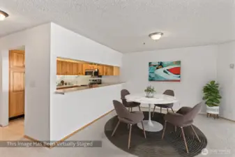 Entertaining is a breeze with this open-concept layout—preparing meals while mingling has never been easier!