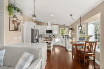 Check out the abundance of natural light!