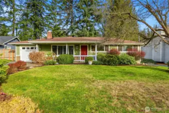 The curb appeal does not get much better than this.